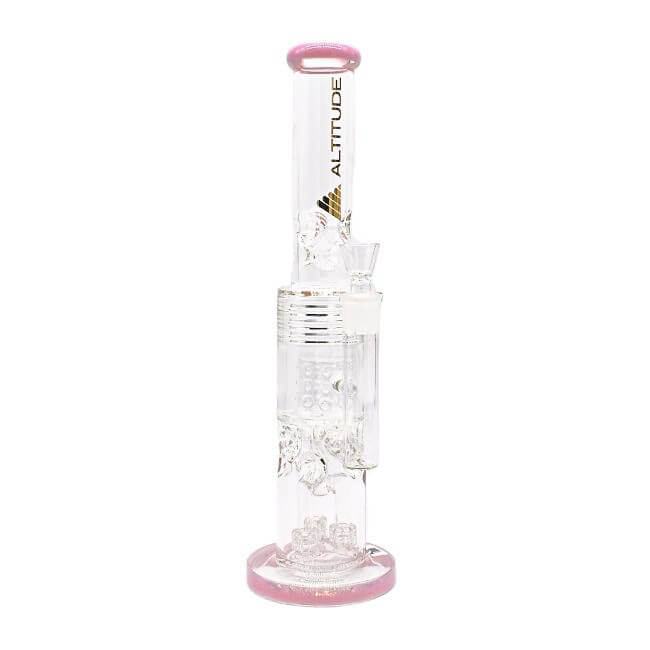 ALTITUTE 15″ WITH ASH CATCHER GLASS WATER PIPE