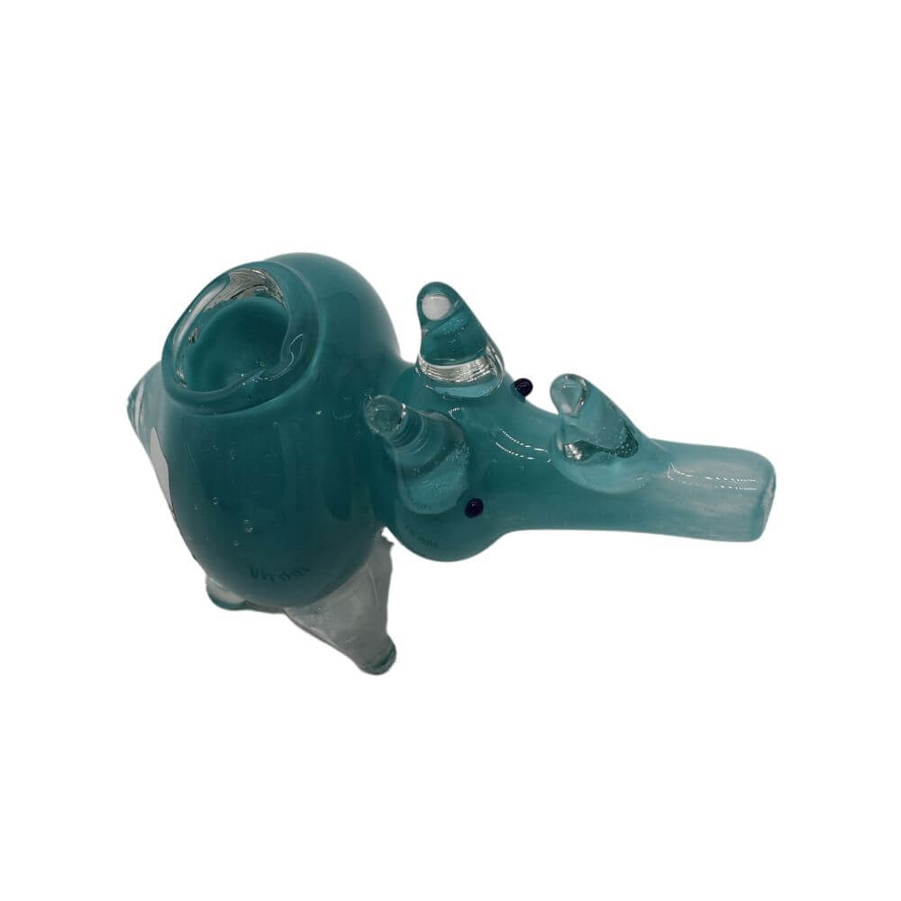 RHINO ANIMAL HAND PIPE