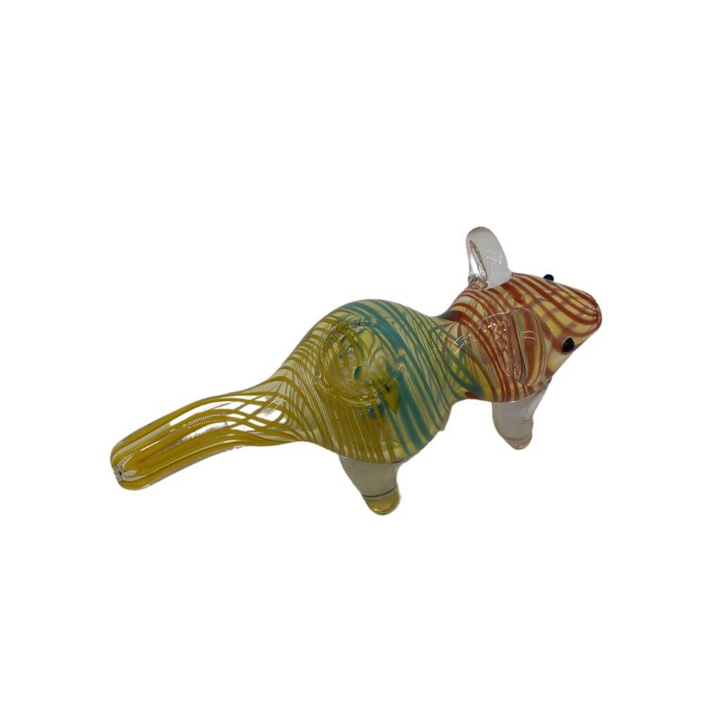 RAT ANIMAL HAND PIPE