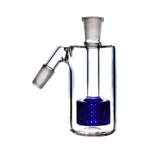 14MM MATRIX PERC DESIGN ASSORTED COLOR ASH CATCHER