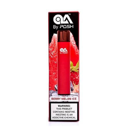 Ola By Posh 8.5ML 3000 Puffs Prefilled Nicotine Salt Disposable Device With Adjustable Airflow & Mesh Coil