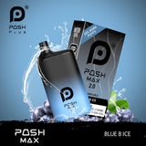 Posh Max 2.0 14ML 5200 Puffs Prefilled Nicotine Salt Rechargeable Disposable Device With Mesh Coil