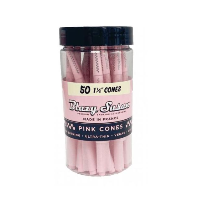 BLAZY CONES 1 1/4 CONES 50CT JAR