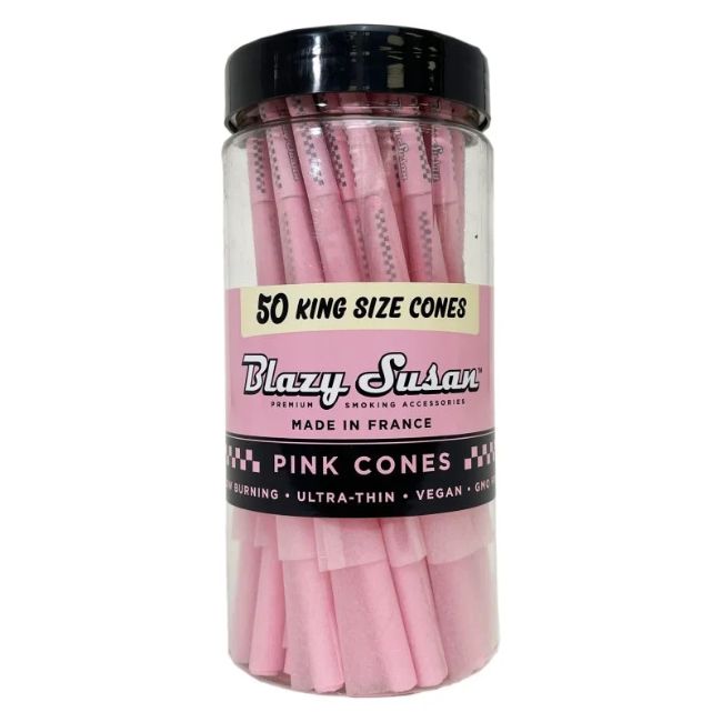 BLAZY CONES KING SIZE CONES 50CT JAR