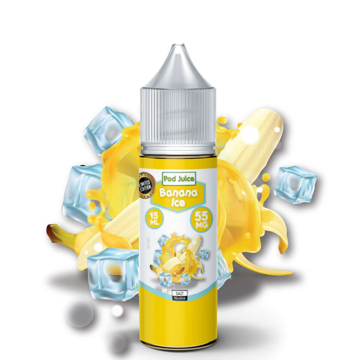 Pod Juice Salts Nicotine Salt E-Liquid 15ML