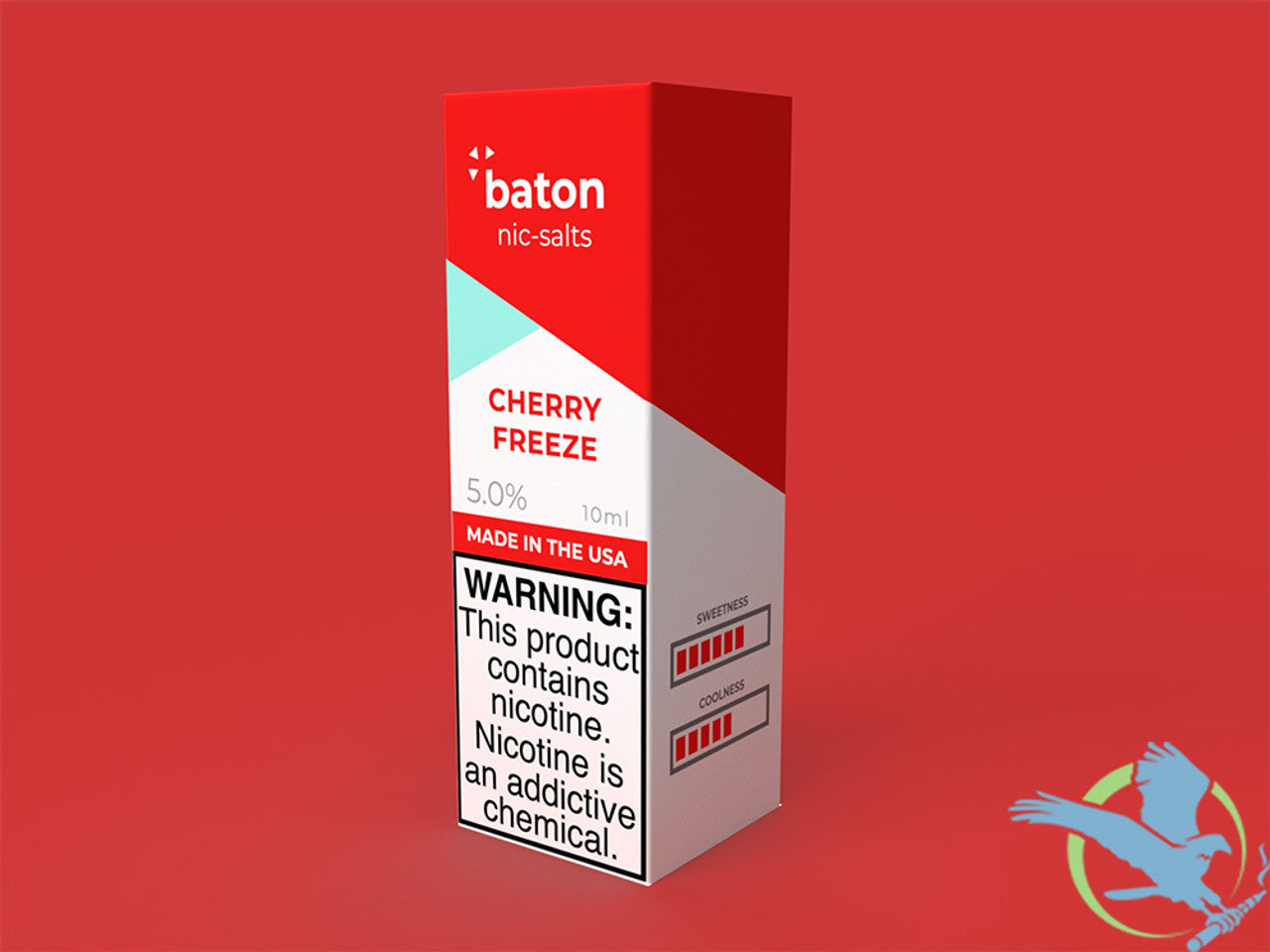 Baton Nic-Salts Nicotine Salt E-Liquid 10ML