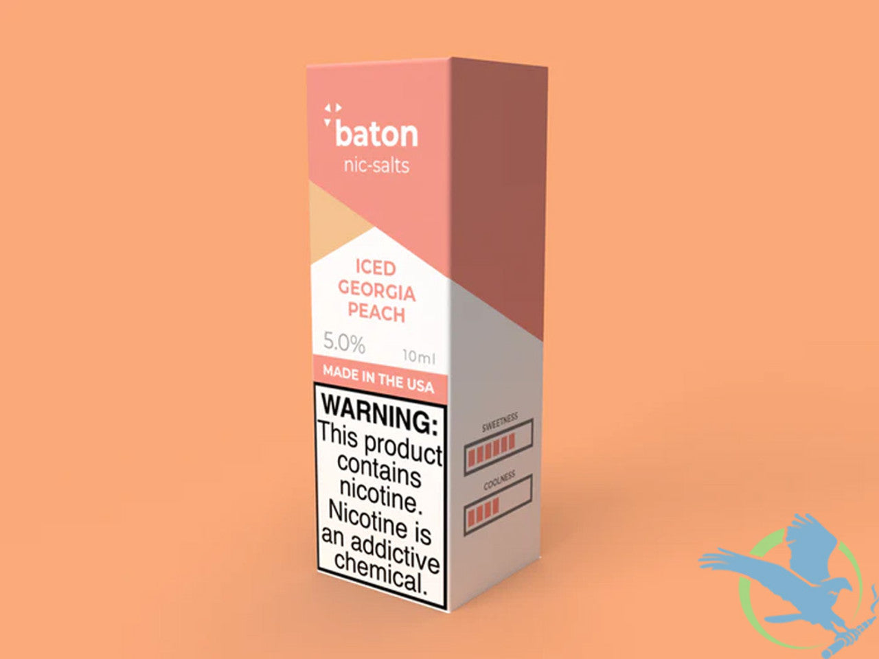 Baton Nic-Salts Nicotine Salt E-Liquid 10ML