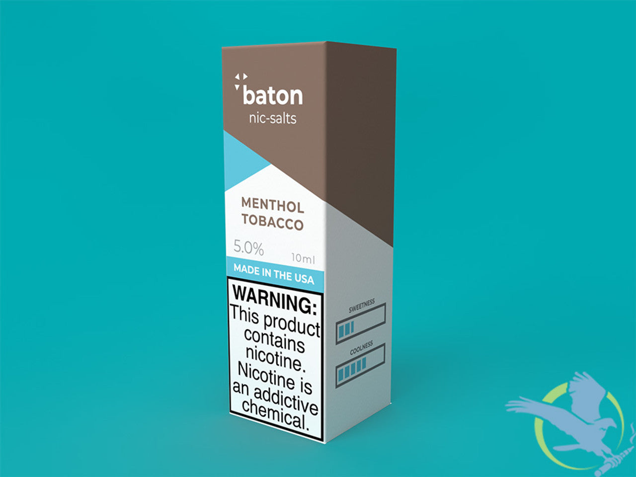 Baton Nic-Salts Nicotine Salt E-Liquid 10ML