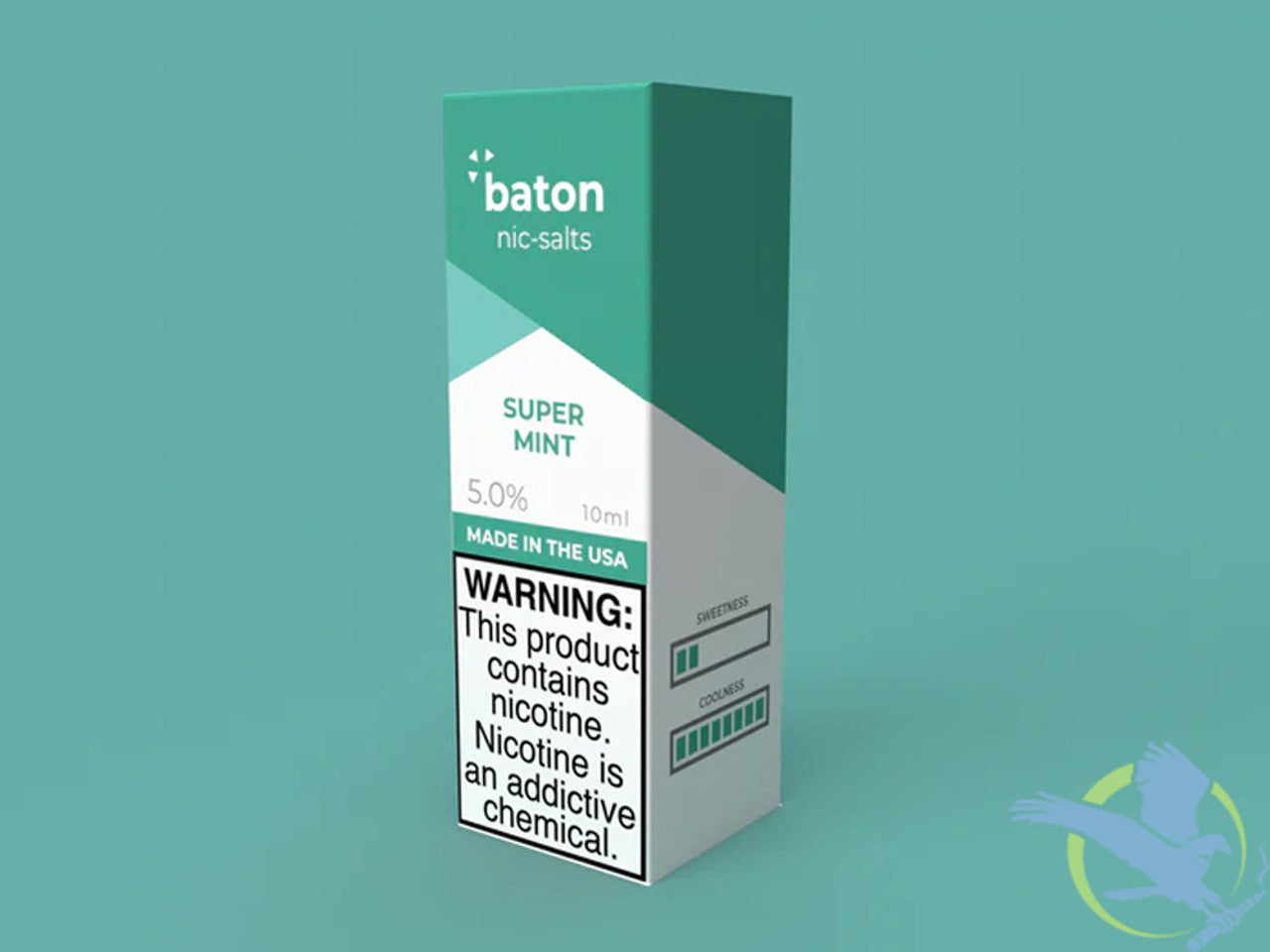 Baton Nic-Salts Nicotine Salt E-Liquid 10ML