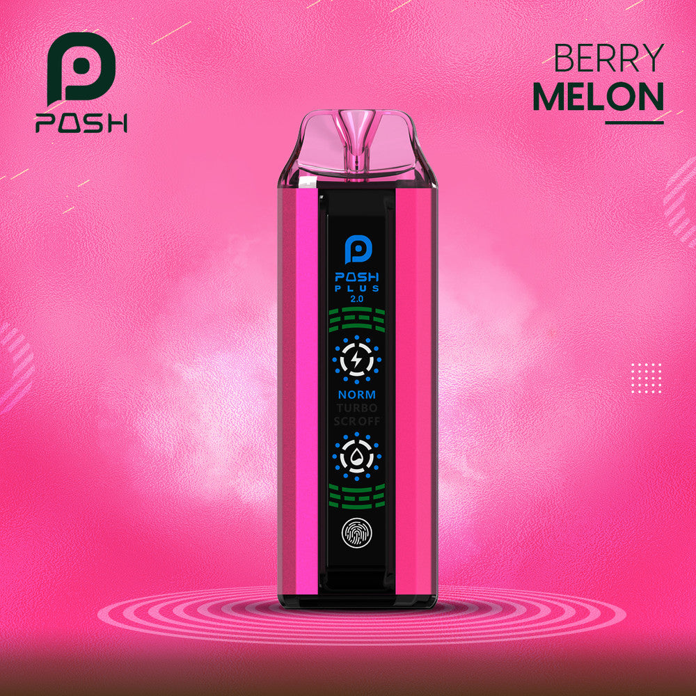 POSH PLUS 2.0 5% DISPOSABLE NORM MODE. 20K & TURBO MODE 10K PUFFS
