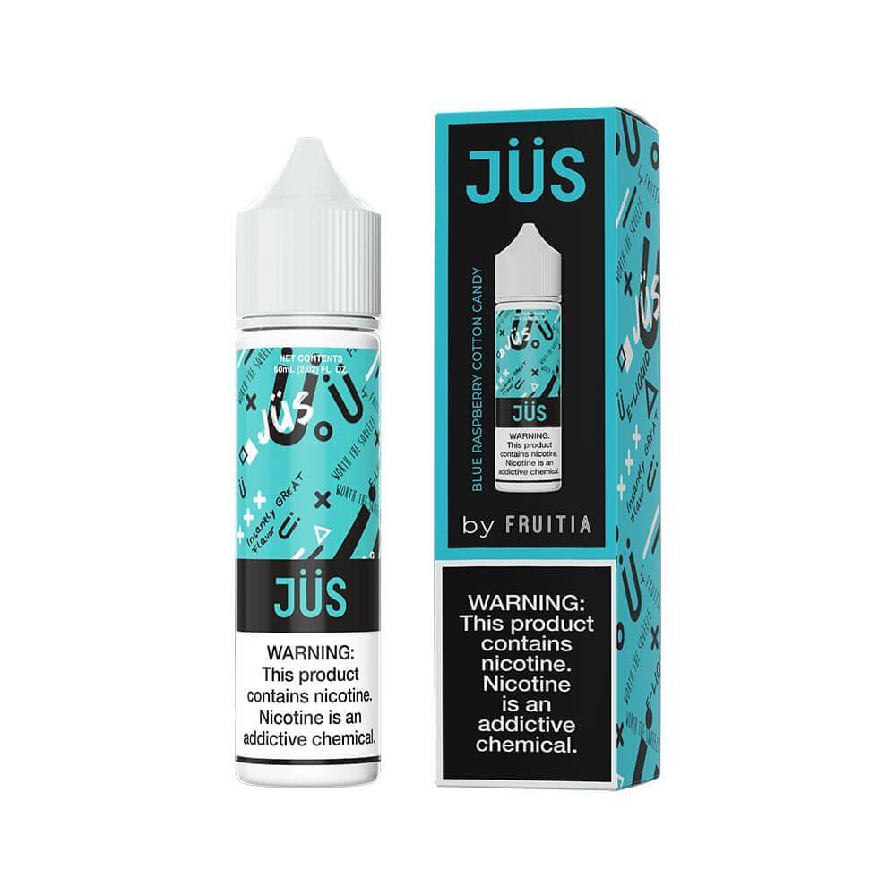 Jus By Fruitia E-Liquid 60ML