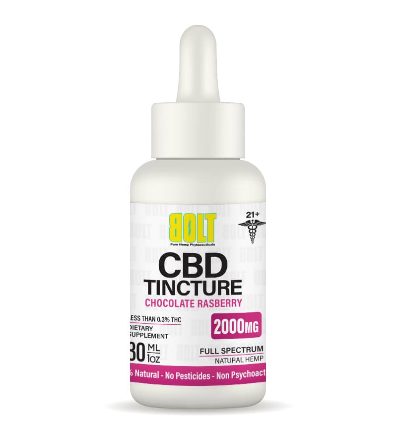 BOLT CBD TINCTURE 30ML 2000MG