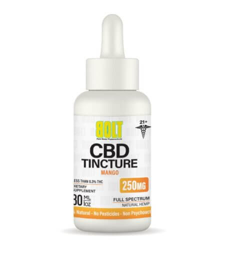 BOLT CBD TINCTURE 30ML 2000MG