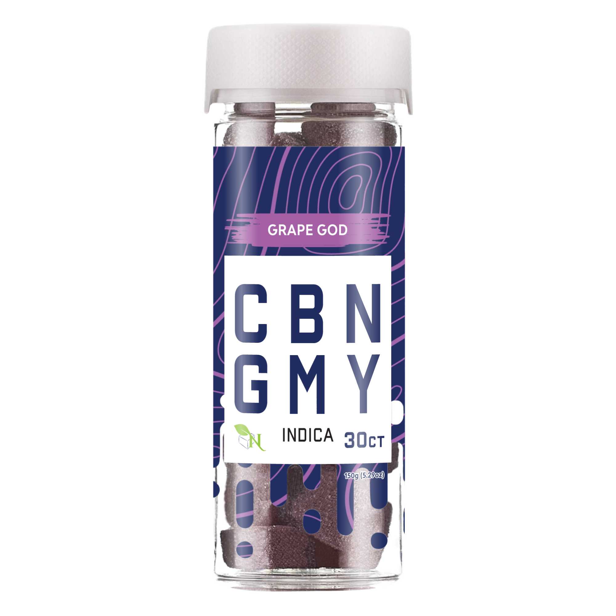 AGFN CBN 1500MG GUMMIES 30CT JAR