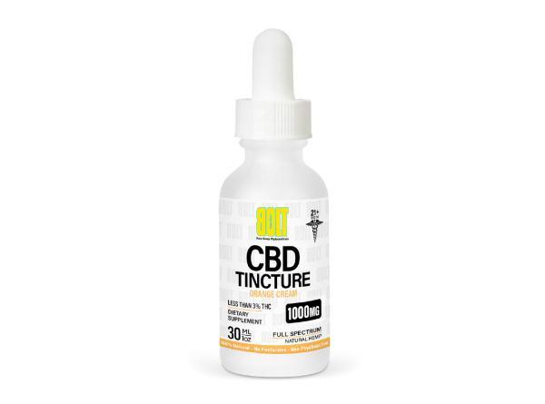 BOLT CBD TINCTURE 30ML 2000MG