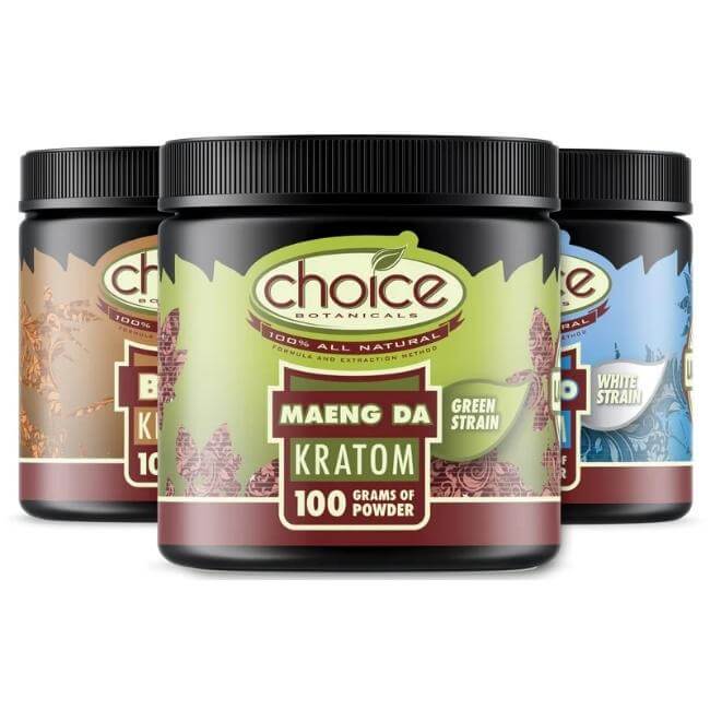 CHOICE KRATOM 100GM POWDER