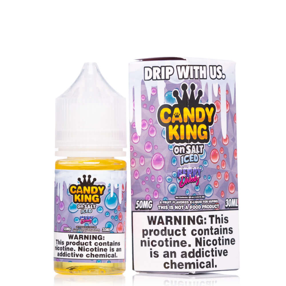 Candy King On Salt ICED Nicotine Salt E-Liquid 30ML