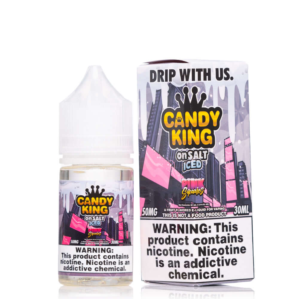 Candy King On Salt ICED Nicotine Salt E-Liquid 30ML