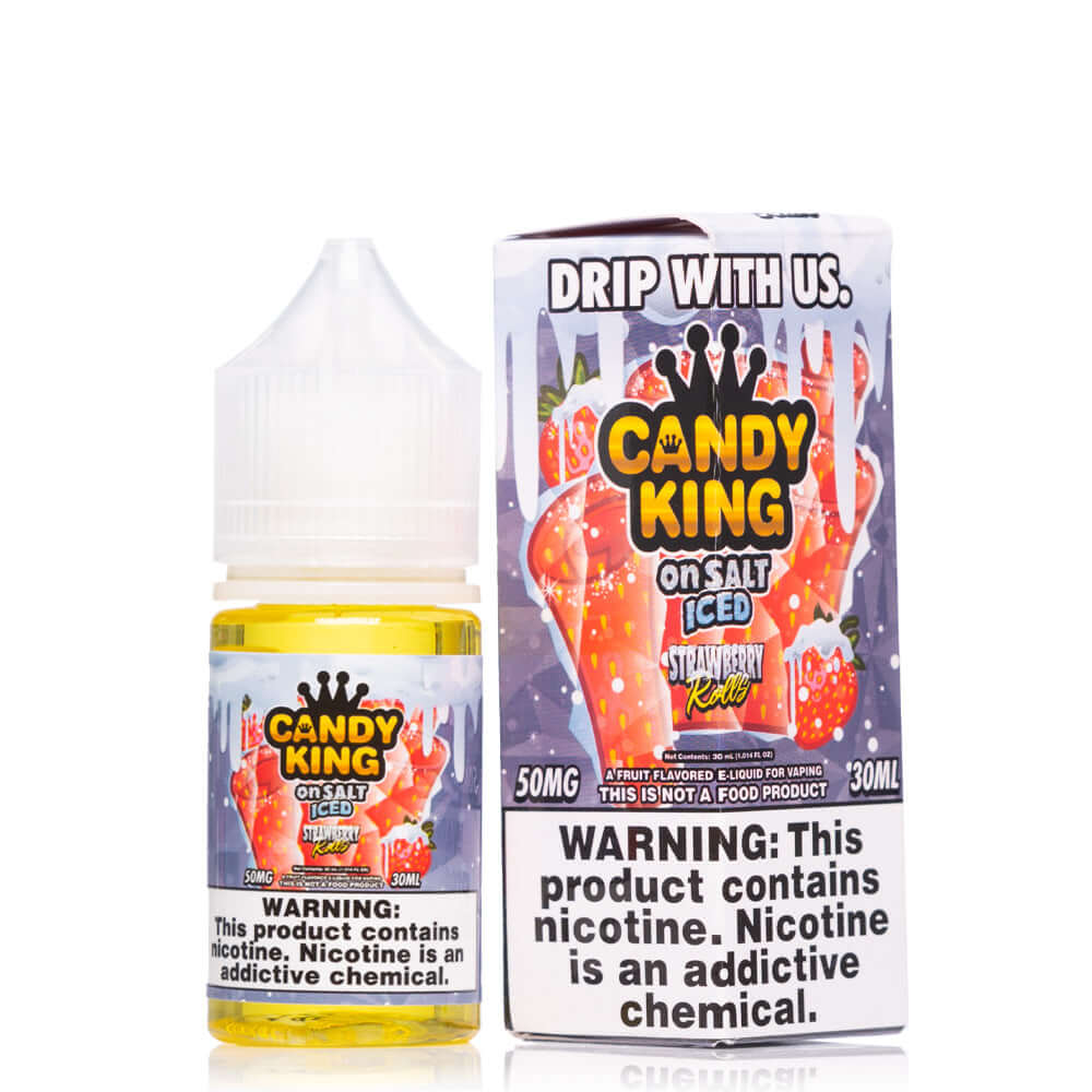 Candy King On Salt ICED Nicotine Salt E-Liquid 30ML