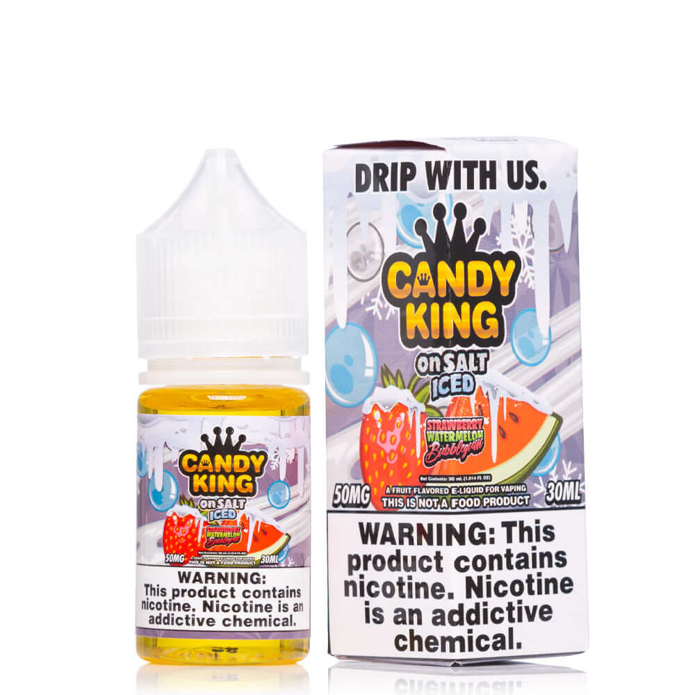 Candy King On Salt ICED Nicotine Salt E-Liquid 30ML