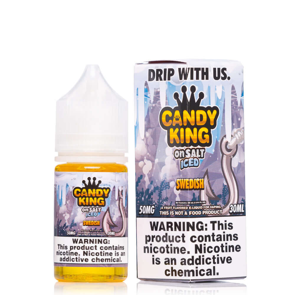 Candy King On Salt ICED Nicotine Salt E-Liquid 30ML