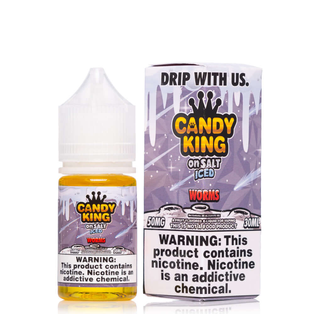 Candy King On Salt ICED Nicotine Salt E-Liquid 30ML