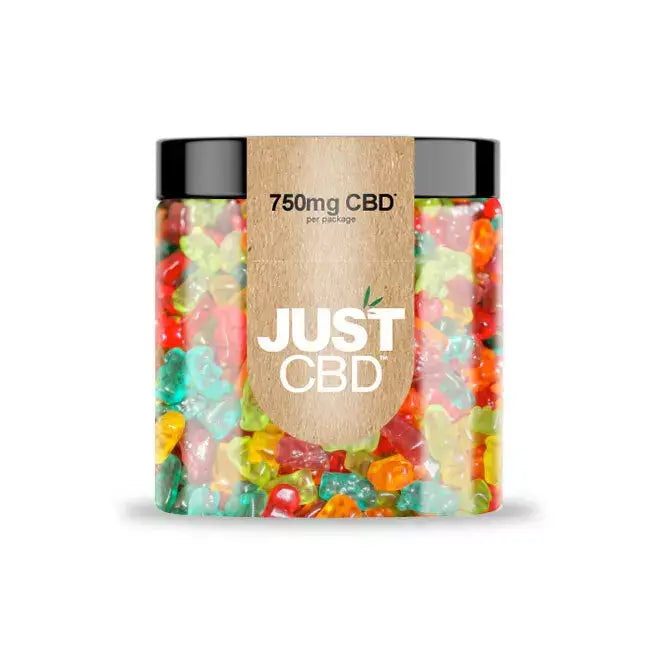 JUST CBD GUMMIES 750MG JAR