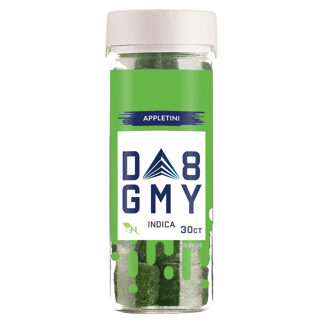 AGFN DELTA 8 750MG GUMMIES 30CT JAR