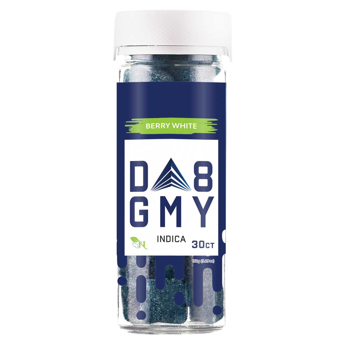 AGFN DELTA 8 750MG GUMMIES 30CT JAR