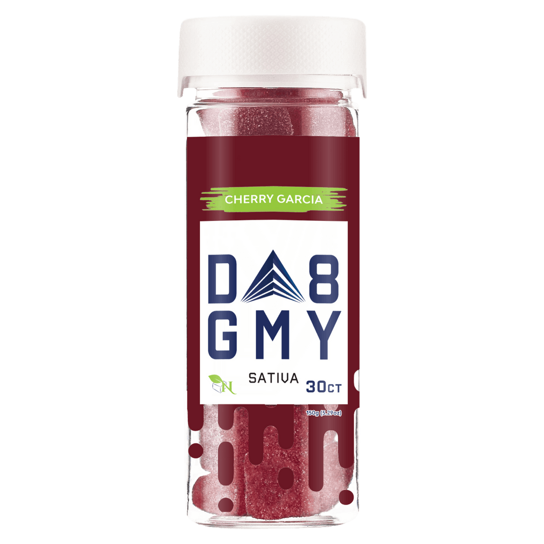 AGFN DELTA 8 750MG GUMMIES 30CT JAR