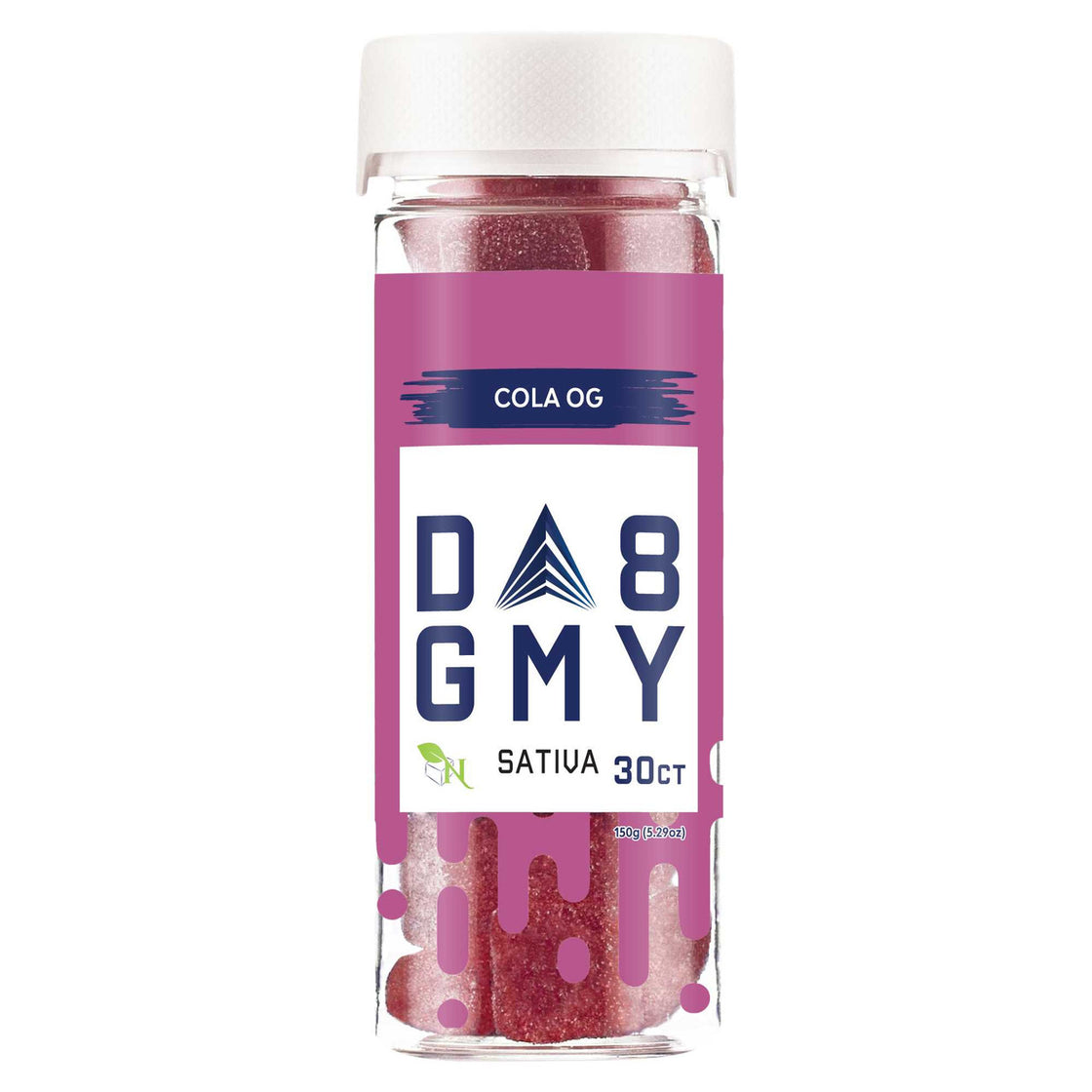 AGFN DELTA 8 750MG GUMMIES 30CT JAR