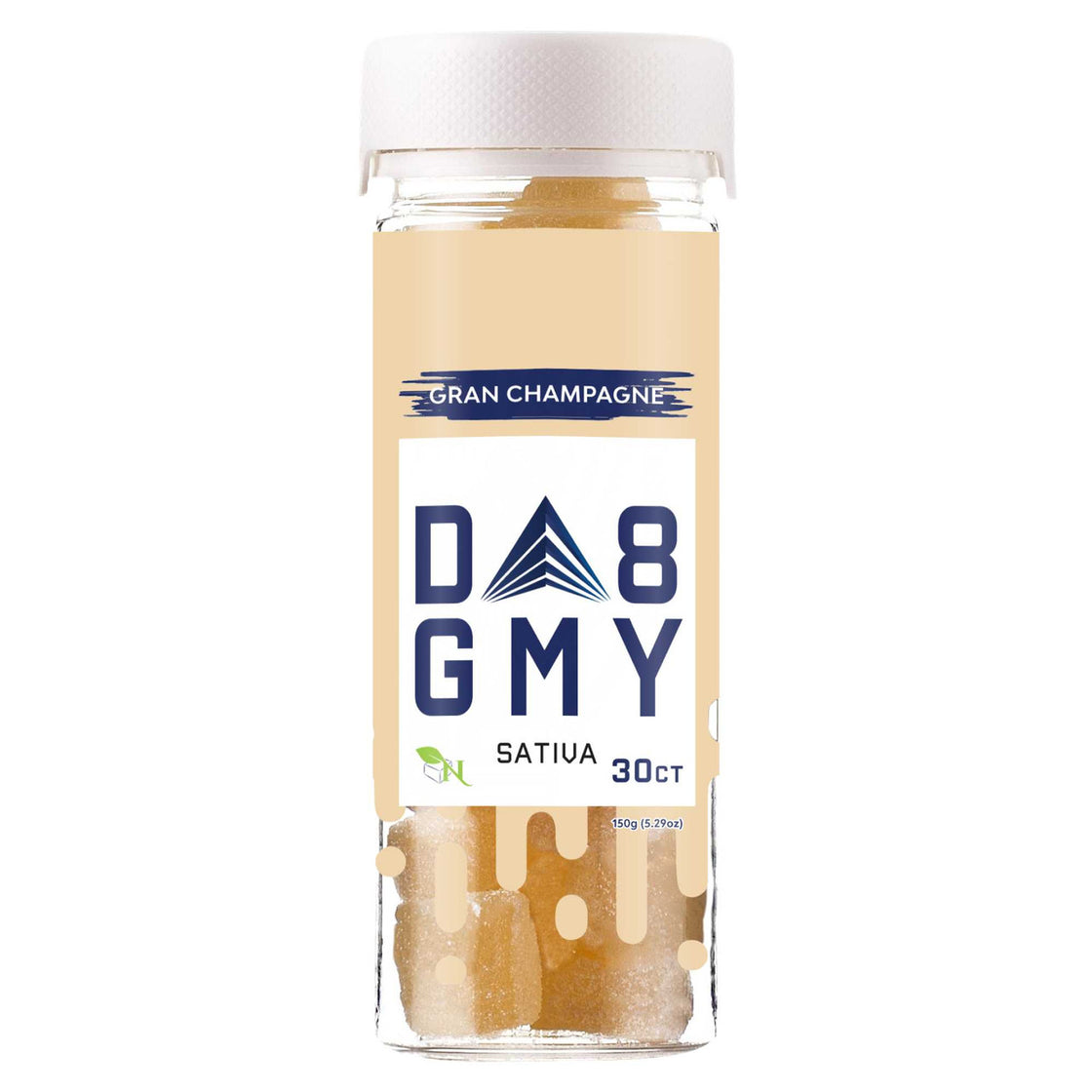 AGFN DELTA 8 750MG GUMMIES 30CT JAR