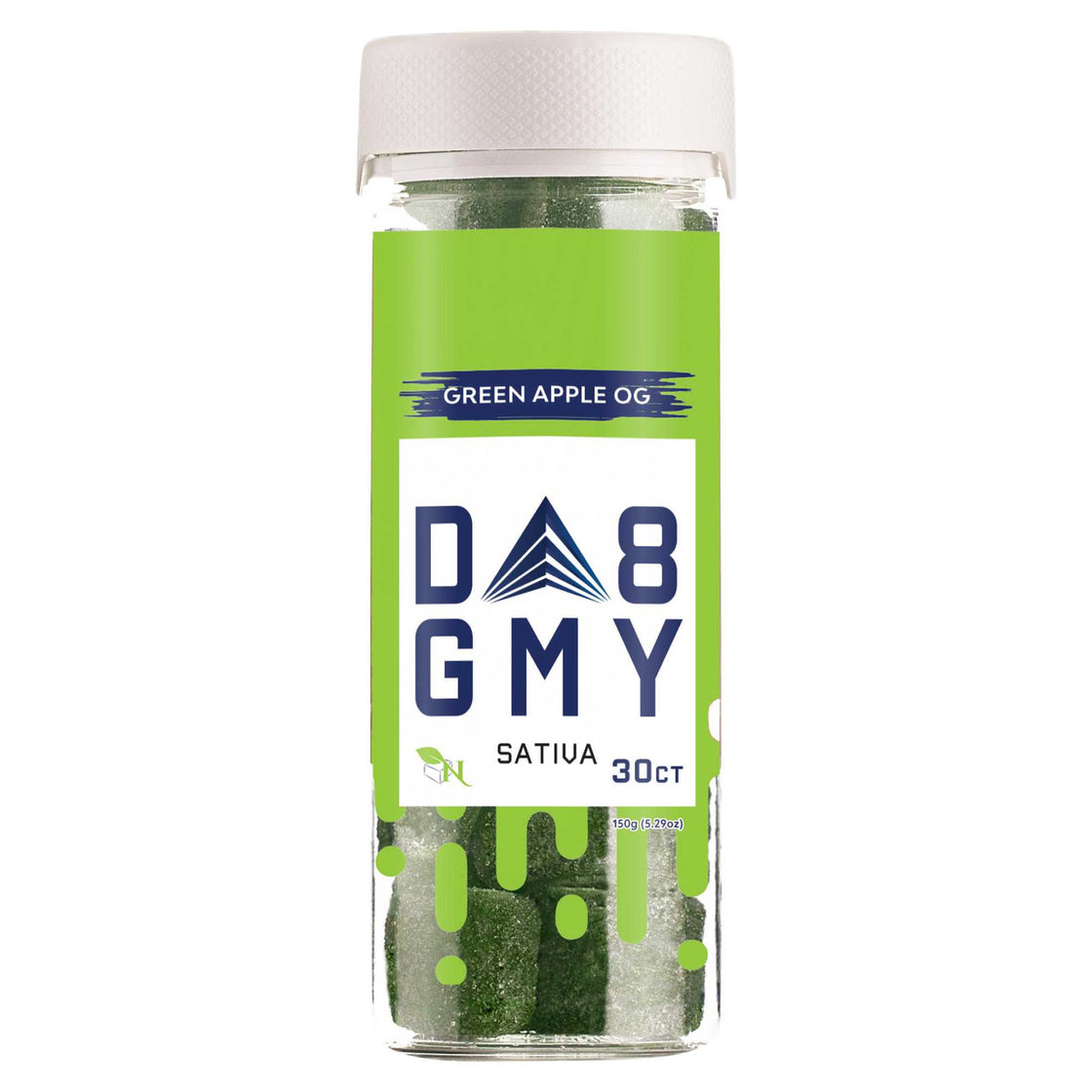 AGFN DELTA 8 750MG GUMMIES 30CT JAR