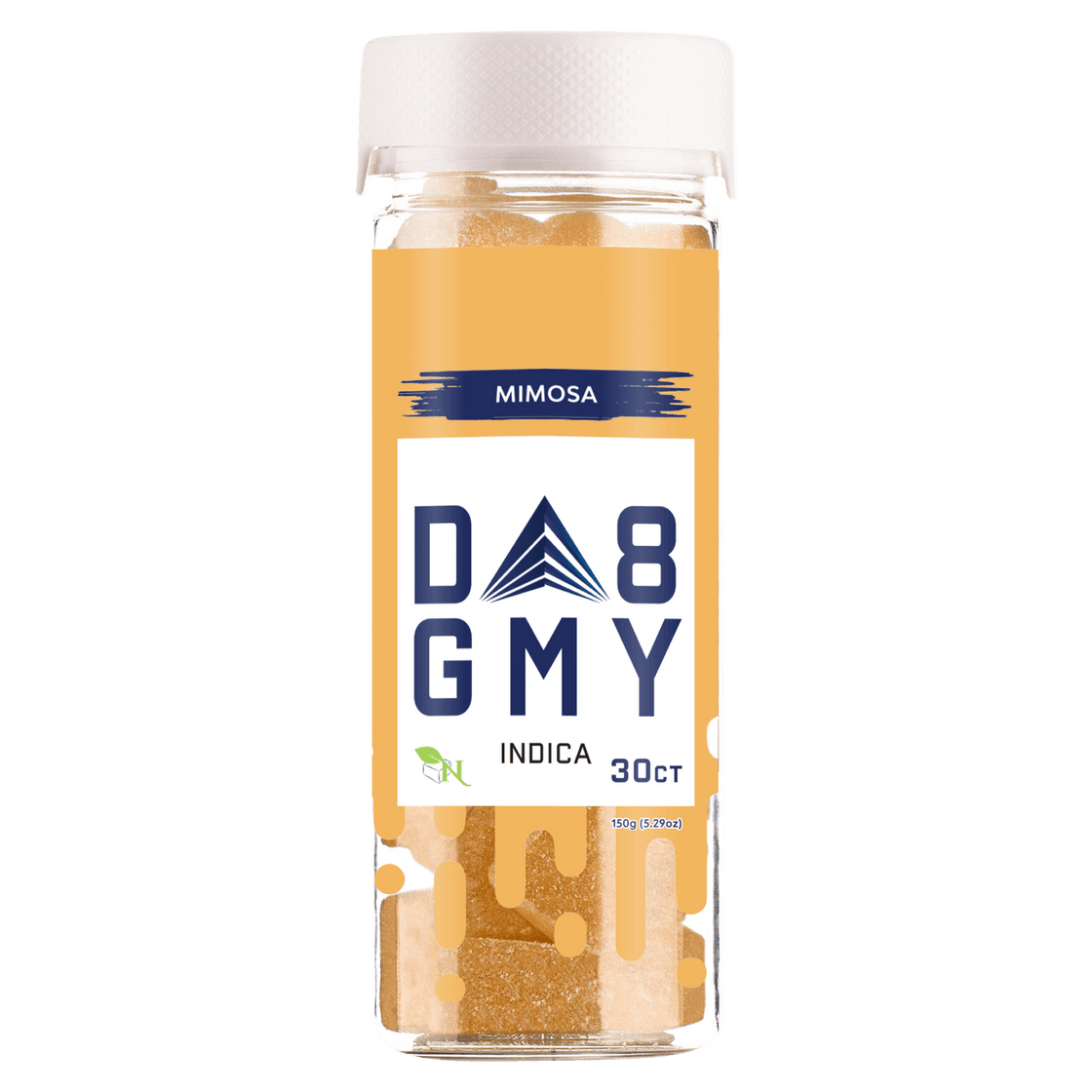 AGFN DELTA 8 750MG GUMMIES 30CT JAR