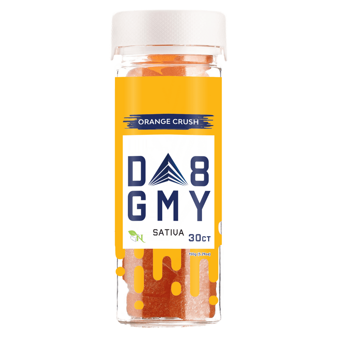 AGFN DELTA 8 750MG GUMMIES 30CT JAR