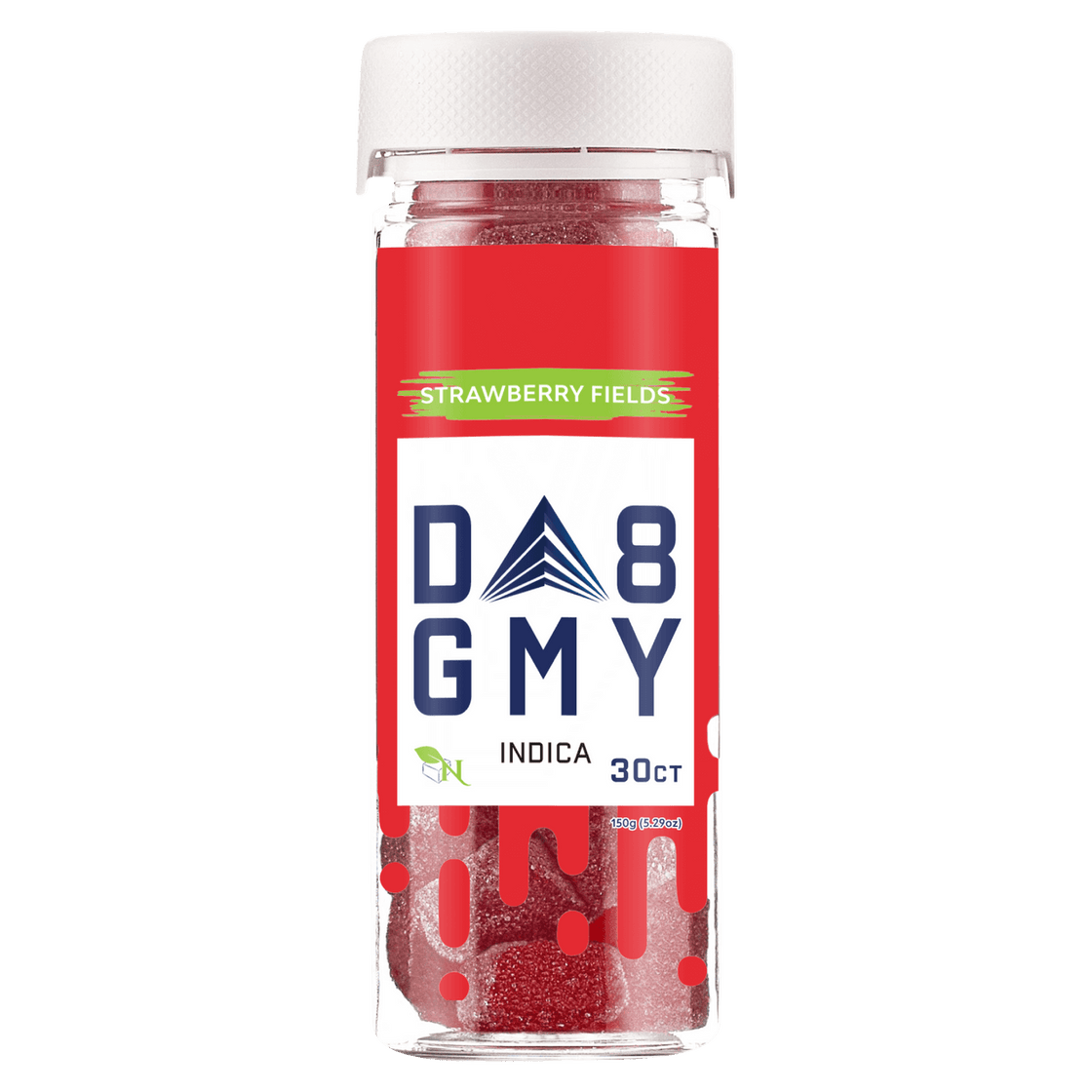 AGFN DELTA 8 750MG GUMMIES 30CT JAR