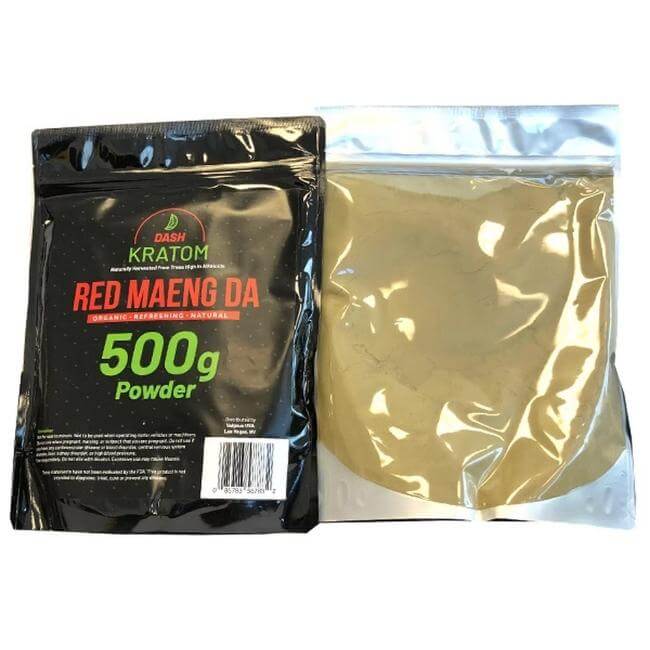 DASH KRATOM 500GM POWDER