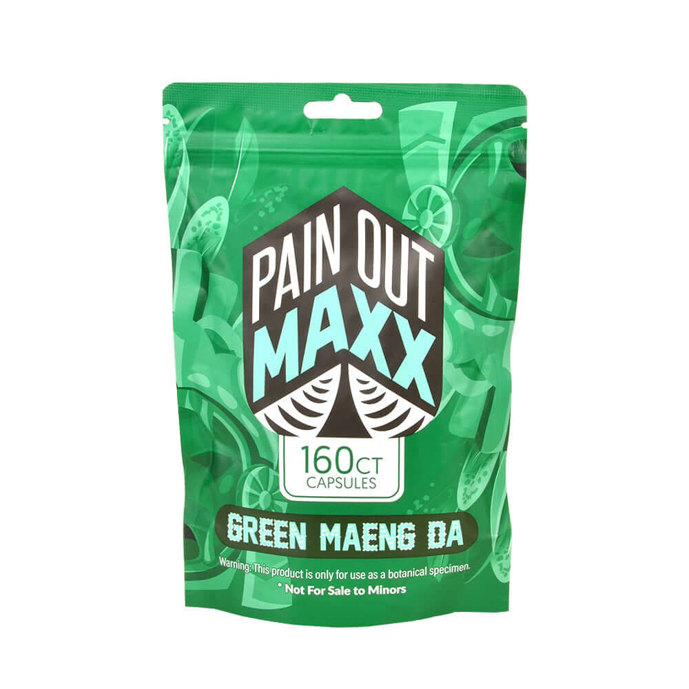 MAXX OUT NANO KRATOM 160CT CAPSULES