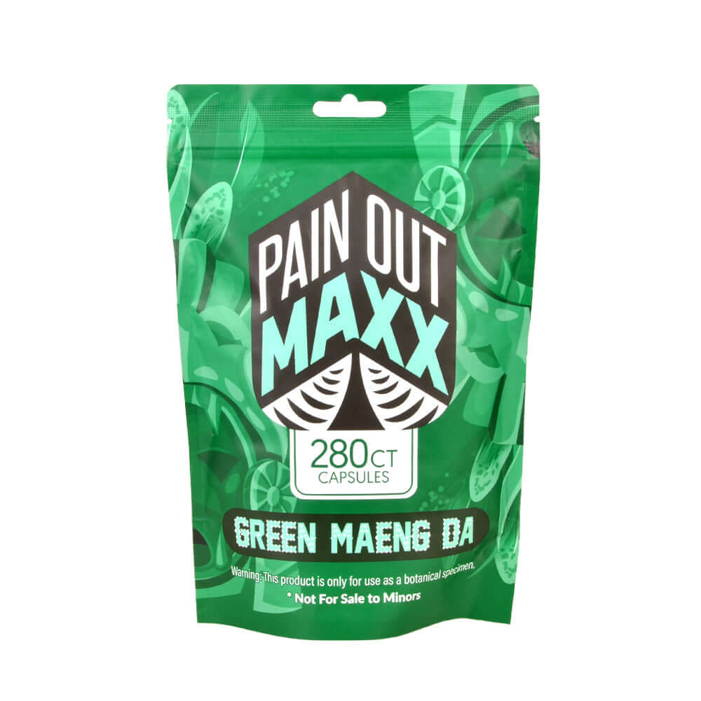 MAXX OUT NANO KRATOM 280CT CAPSULES