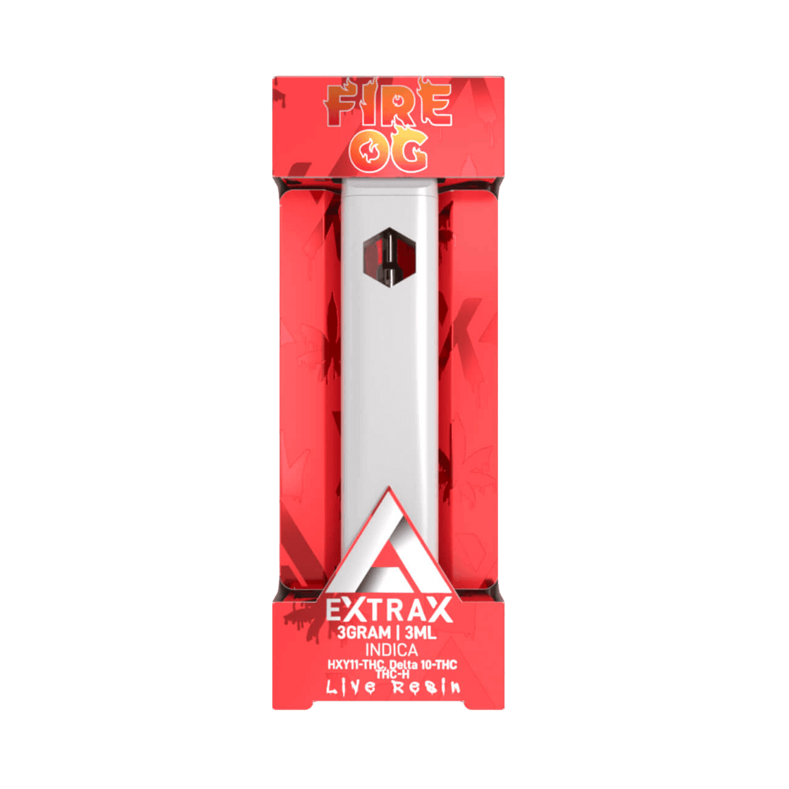 EXTRAX HXY11-THC, DELTA 10-THC THC-H (3GM) LIVE RESIN DISPOSABLE