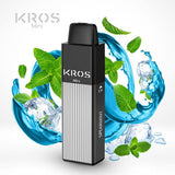 KROS Mini 10ML 4000 Puffs 650mAh Rechargeable Prefilled Nicotine Salt Disposable Vape With Premium Mesh Coil