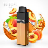 KROS Mini 10ML 4000 Puffs 650mAh Rechargeable Prefilled Nicotine Salt Disposable Vape With Premium Mesh Coil