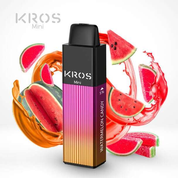 KROS Mini 10ML 4000 Puffs 650mAh Rechargeable Prefilled Nicotine Salt Disposable Vape With Premium Mesh Coil