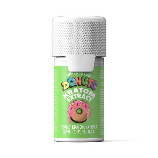 DONUTS EXTRACT KRATOM 250MG 30ML SHOT