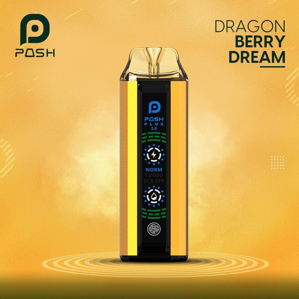 POSH PLUS 2.0 5% DISPOSABLE NORM MODE. 20K & TURBO MODE 10K PUFFS