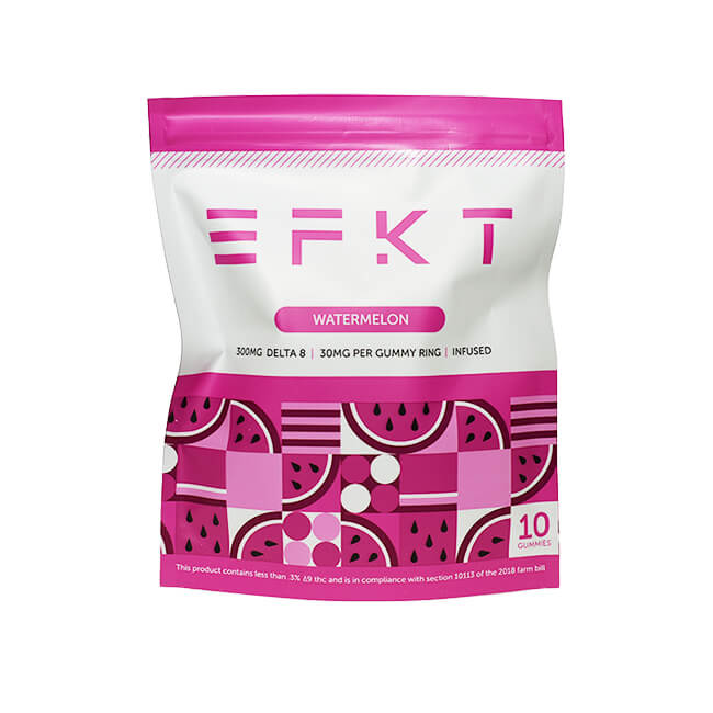 EFKT DELTA 8 GUMMIES 300MG