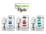 POD Juice x Hyde Synthetic Nicotine Salt E-Liquid 30ML