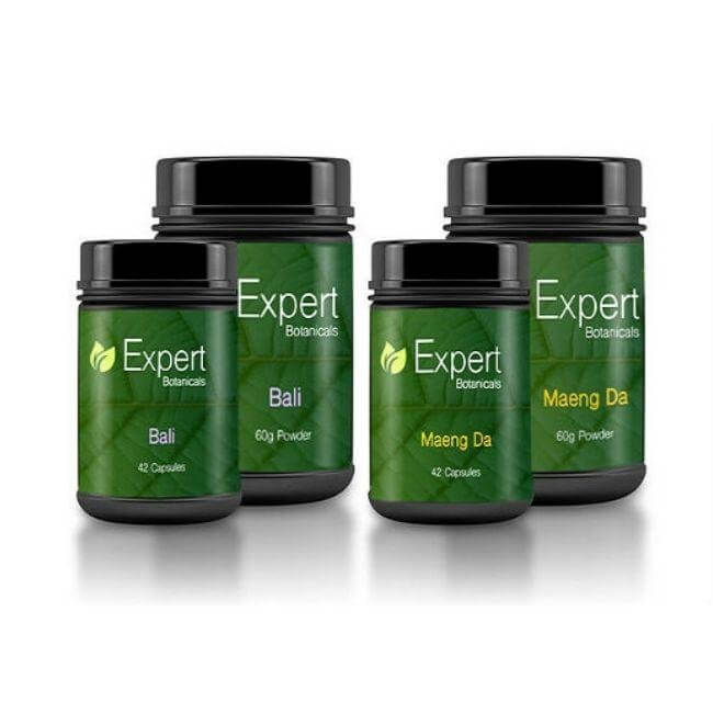 EXPERT BOTANICALS KRATOM 300CT CAPSULES