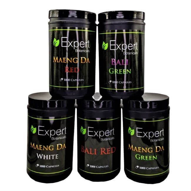 EXPERT BOTANICALS KRATOM 1000CT CAPSULES