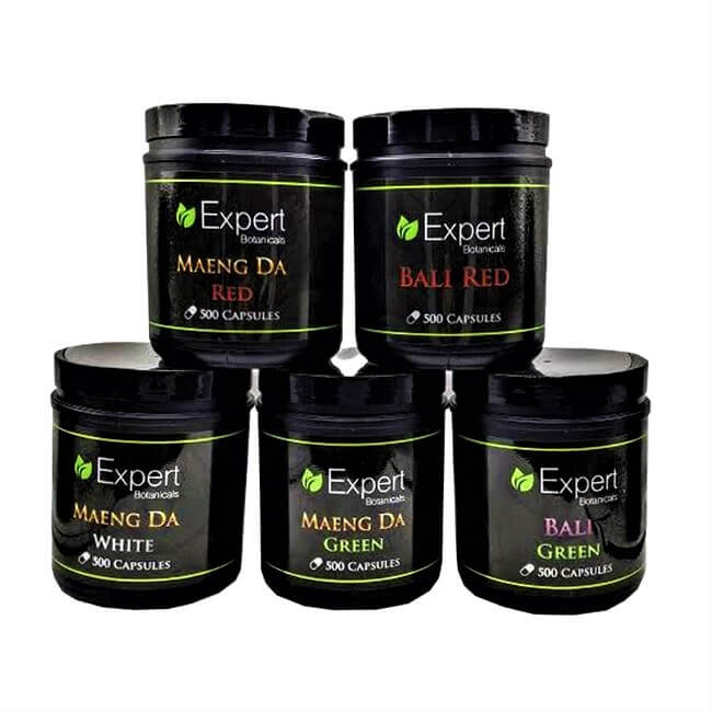 EXPERT BOTANICALS KRATOM 500CT CAPSULES